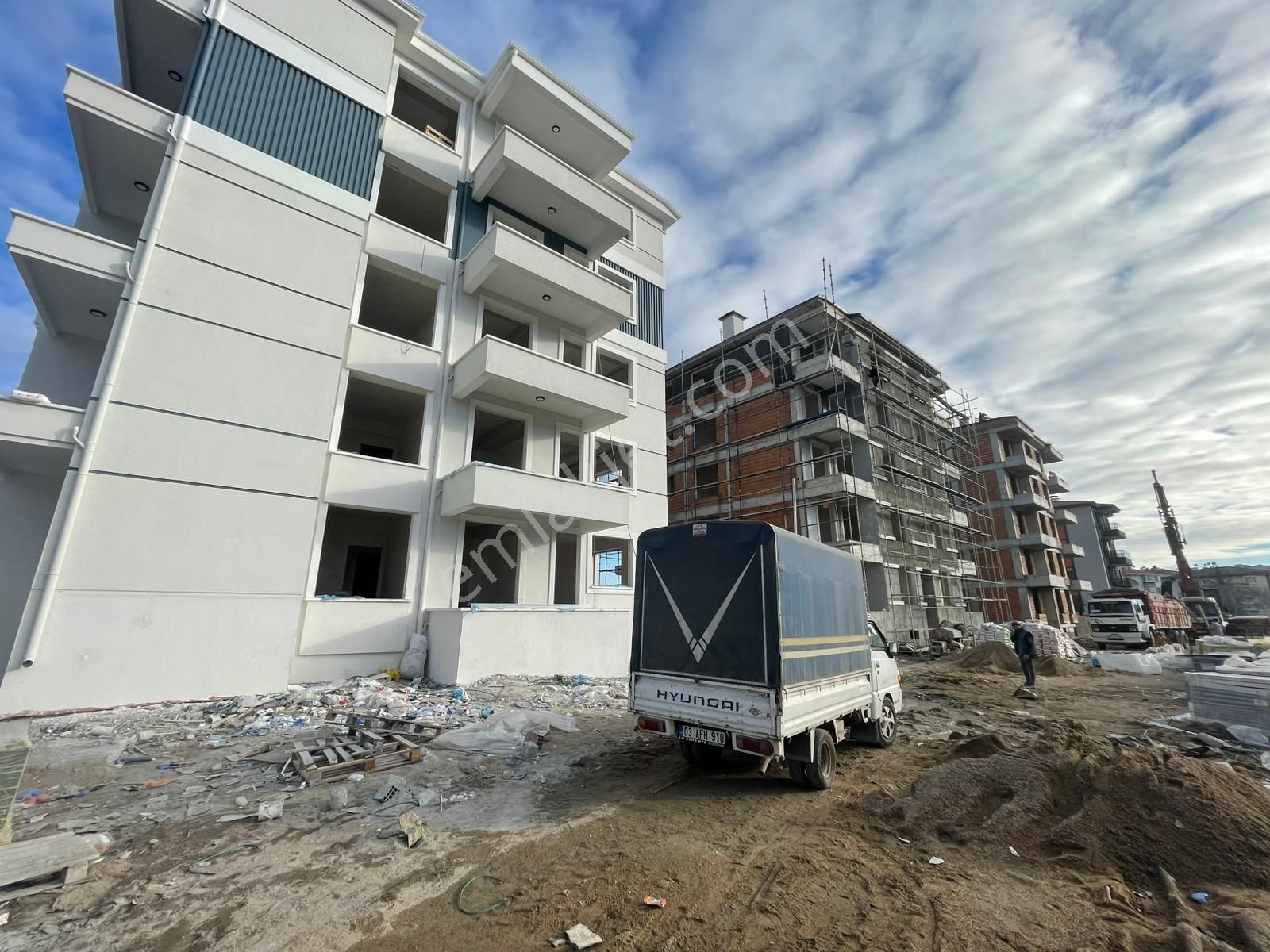 Afyon Üçok Emlaktan Ali İhsan Paşa Mah Satılık Ultra Lüx 2+1/3+1 Sıfır Daireler - Görsel 3