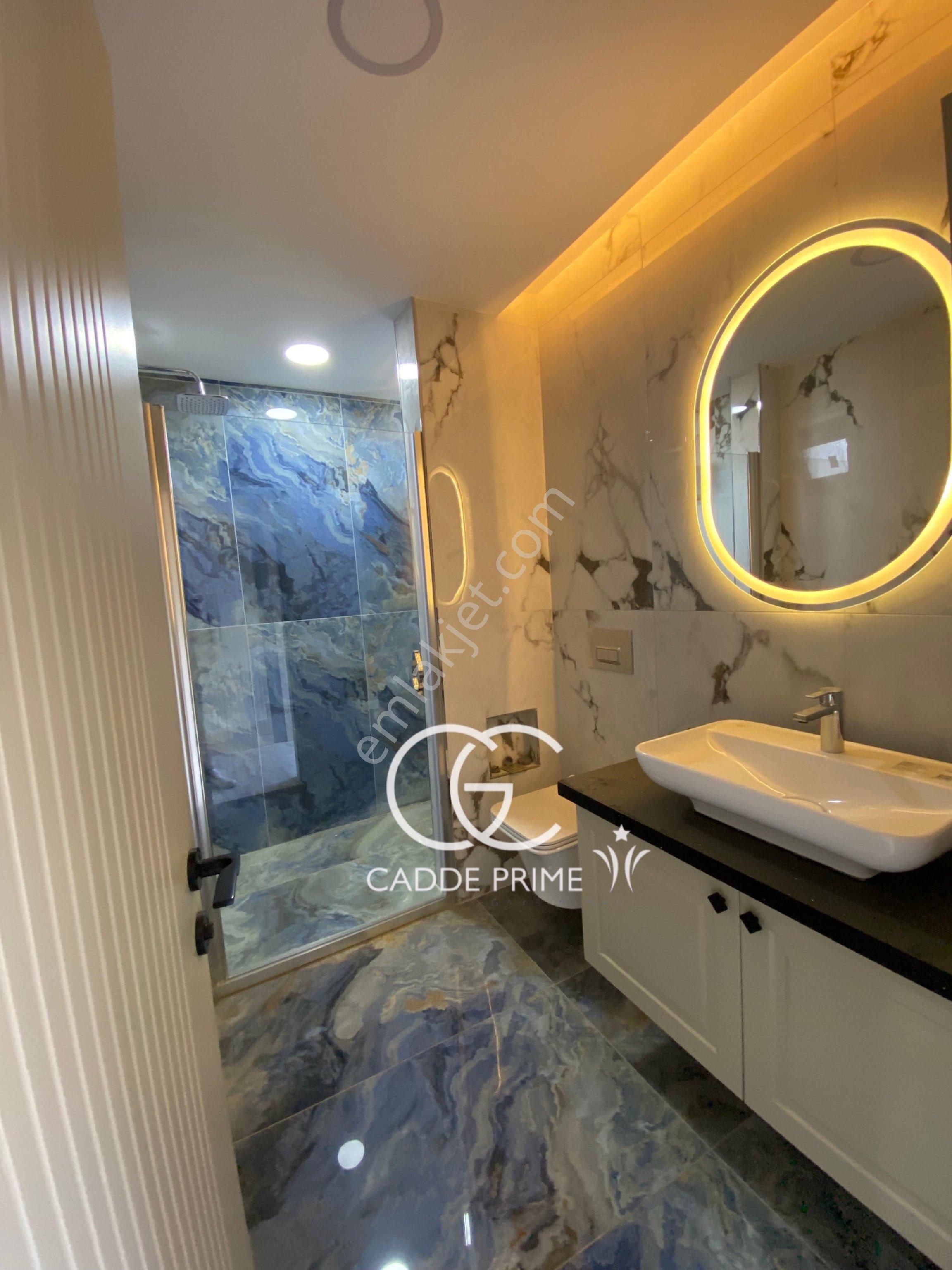 Cadde'den Zeytinli'de Bahçeli Sıfır 4+1 Lüx Tasarım Villa - Görsel 15