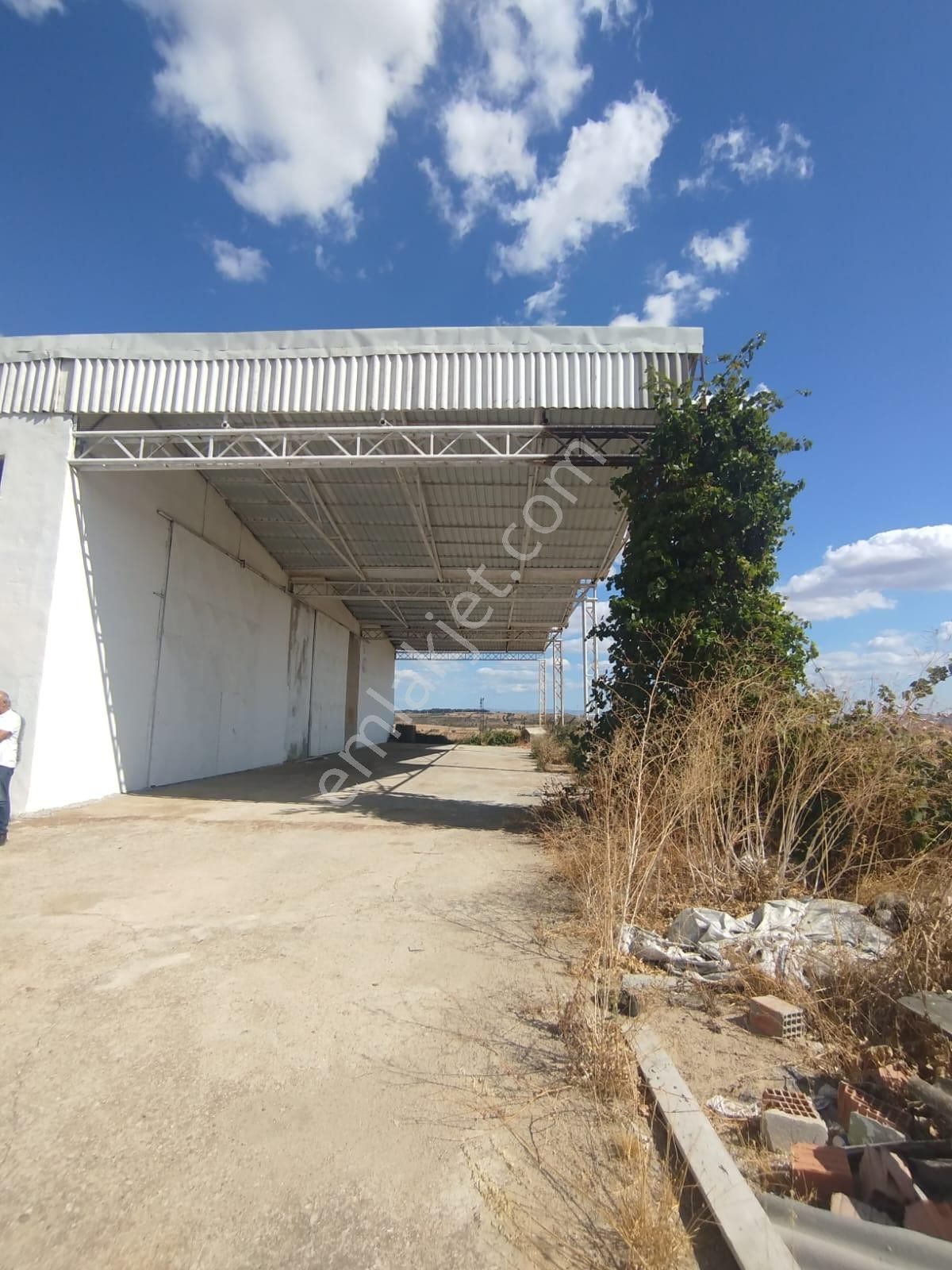 Tekirdağ Malkara Camiatik Mahallesinde Kiralık Fabrika. - Görsel 14