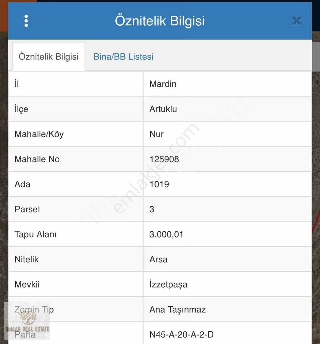 4. Toki Bitişiği Şehrin Gelişen Bölgesinde Satılık Arsa