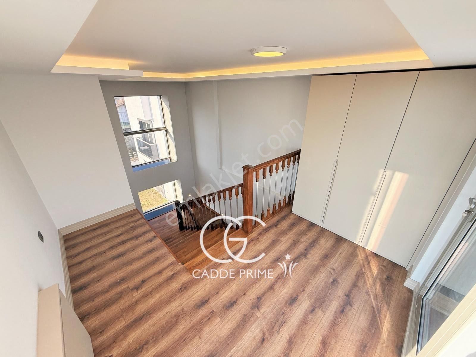 Yetki Cadde'den Havuzlu Deniz Ve Dağ Manzaralı Akıllı Villa - Görsel 25