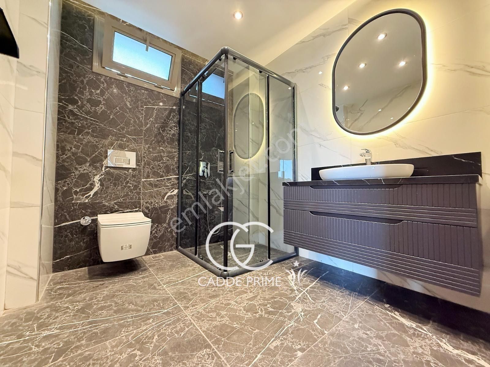 Yetki Cadde'den Havuzlu Deniz Ve Dağ Manzaralı Akıllı Villa - Görsel 14