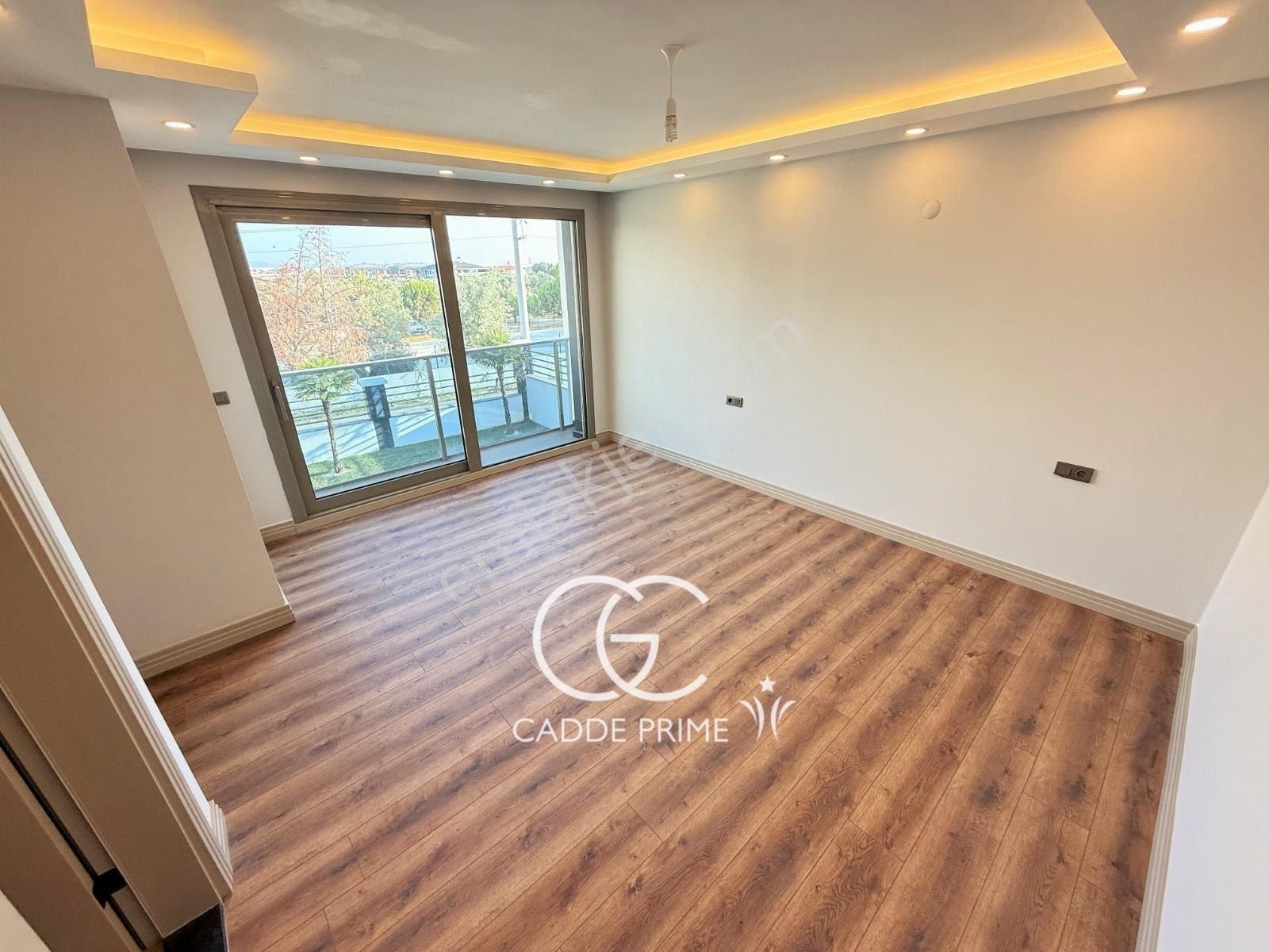 Yetki Cadde'den Havuzlu Deniz Ve Dağ Manzaralı Akıllı Villa - Görsel 19