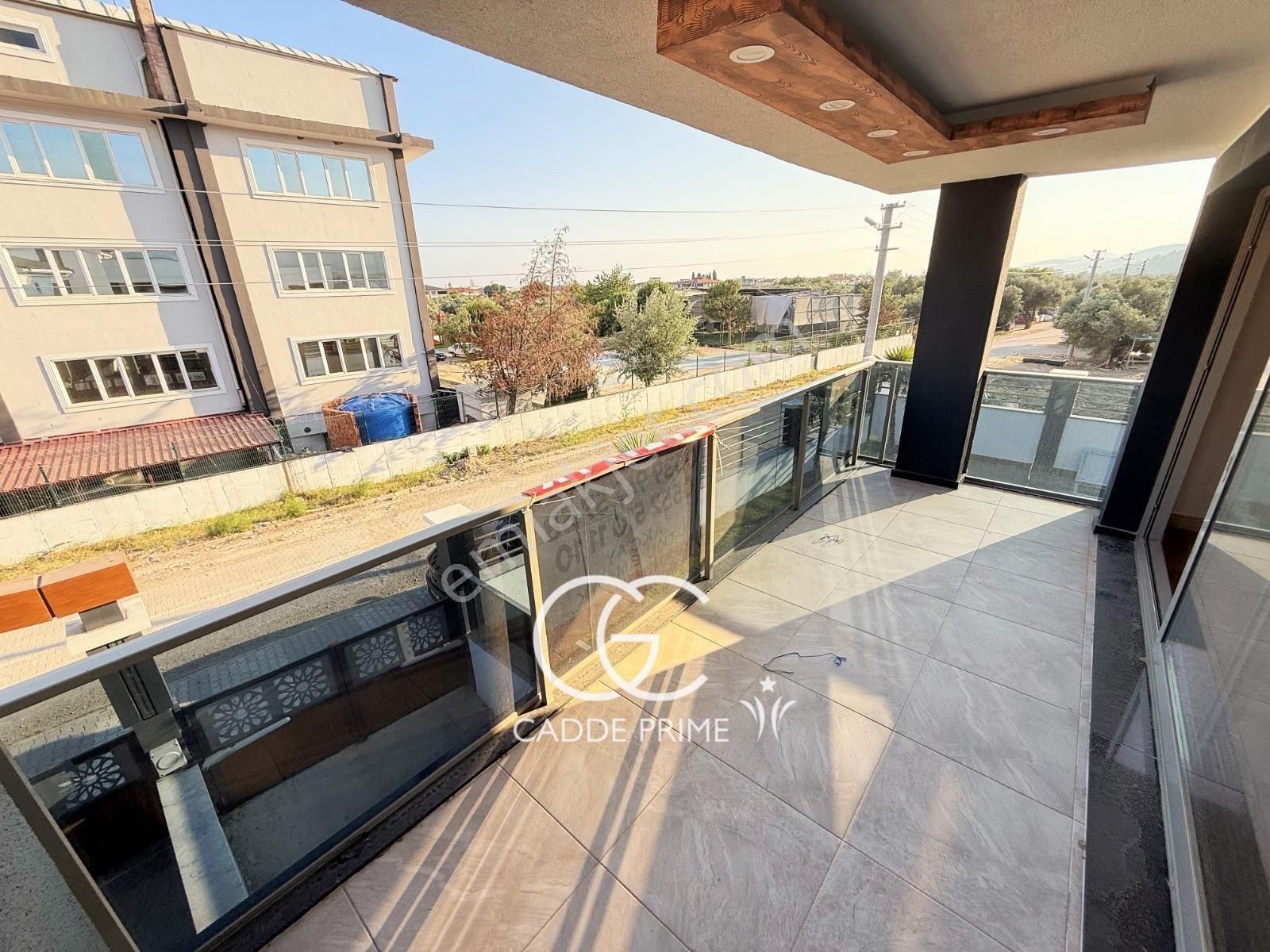 Yetki Cadde'den Havuzlu Deniz Ve Dağ Manzaralı Akıllı Villa - Görsel 11