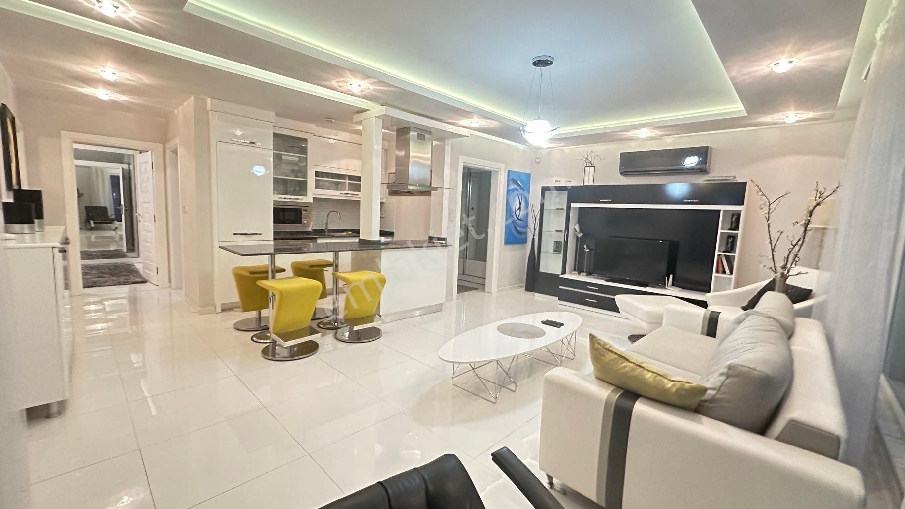 Alanya Kestel De Satılık Deniz Manzaralı 2+1 Daire - Görsel 17