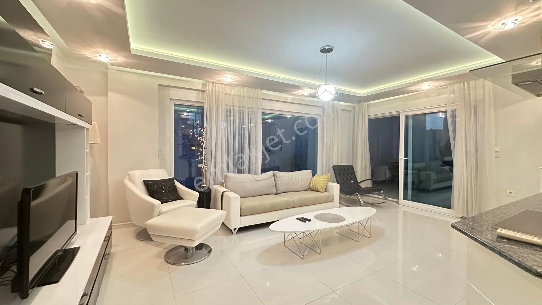 Alanya Kestel De Satılık Deniz Manzaralı 2+1 Daire - Görsel 12