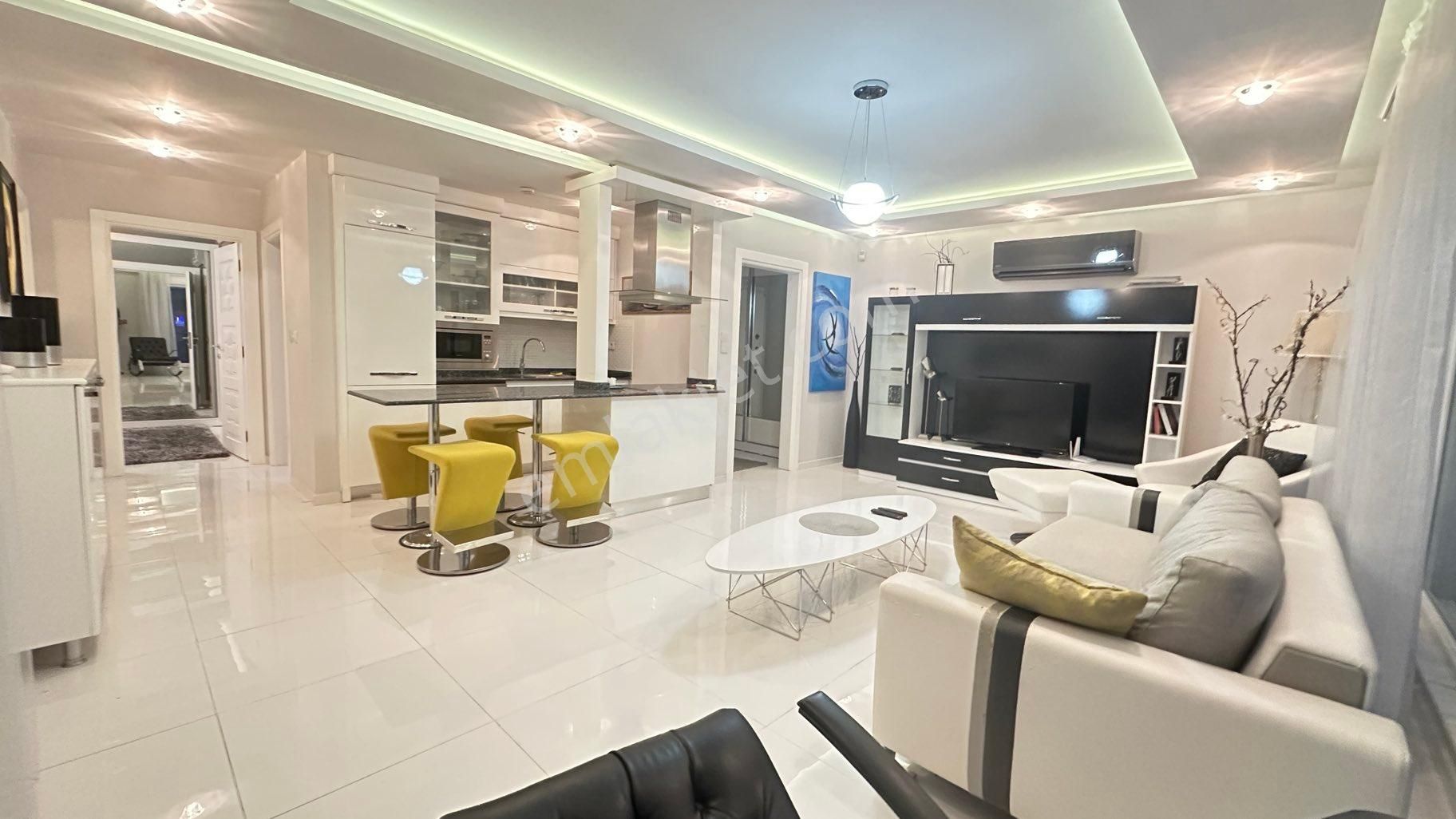 Alanya Kestel De Satılık Deniz Manzaralı 2+1 Daire - Görsel 13