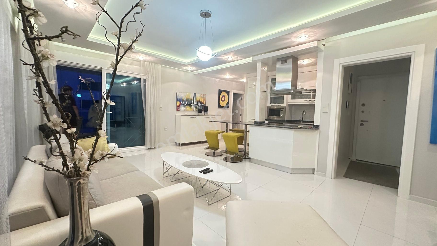 Alanya Kestel De Satılık Deniz Manzaralı 2+1 Daire - Görsel 10