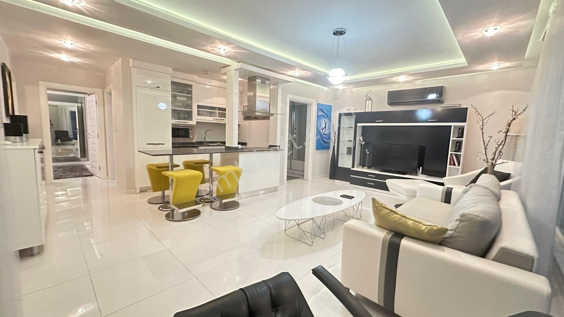 Alanya Kestel De Satılık Deniz Manzaralı 2+1 Daire - Görsel 16