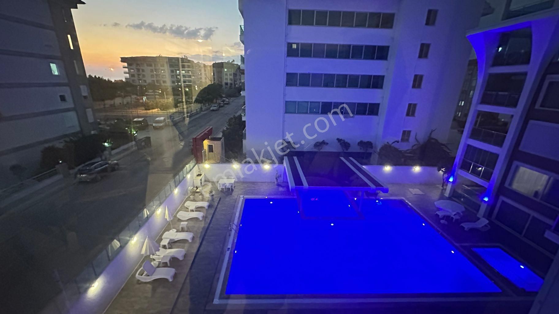 Alanya Kestel De Satılık Deniz Manzaralı 2+1 Daire - Görsel 2