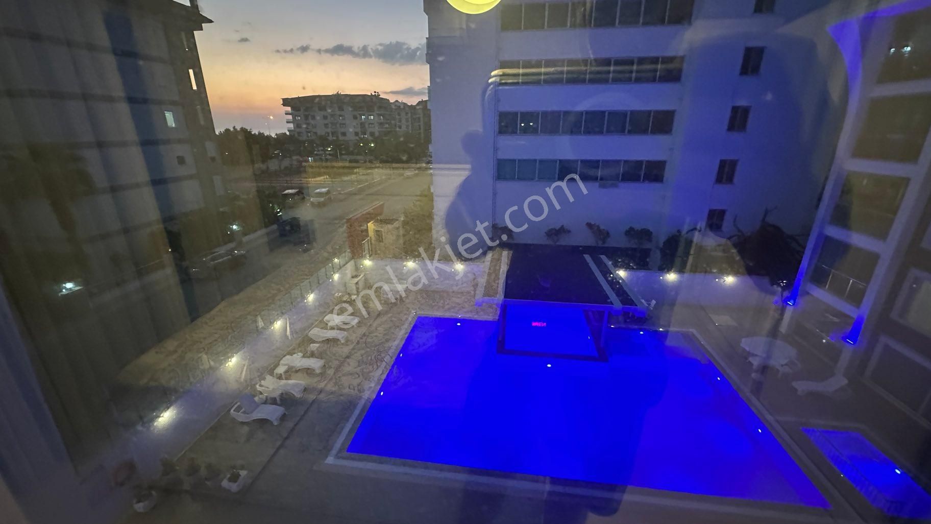 Alanya Kestel De Satılık Deniz Manzaralı 2+1 Daire - Görsel 23