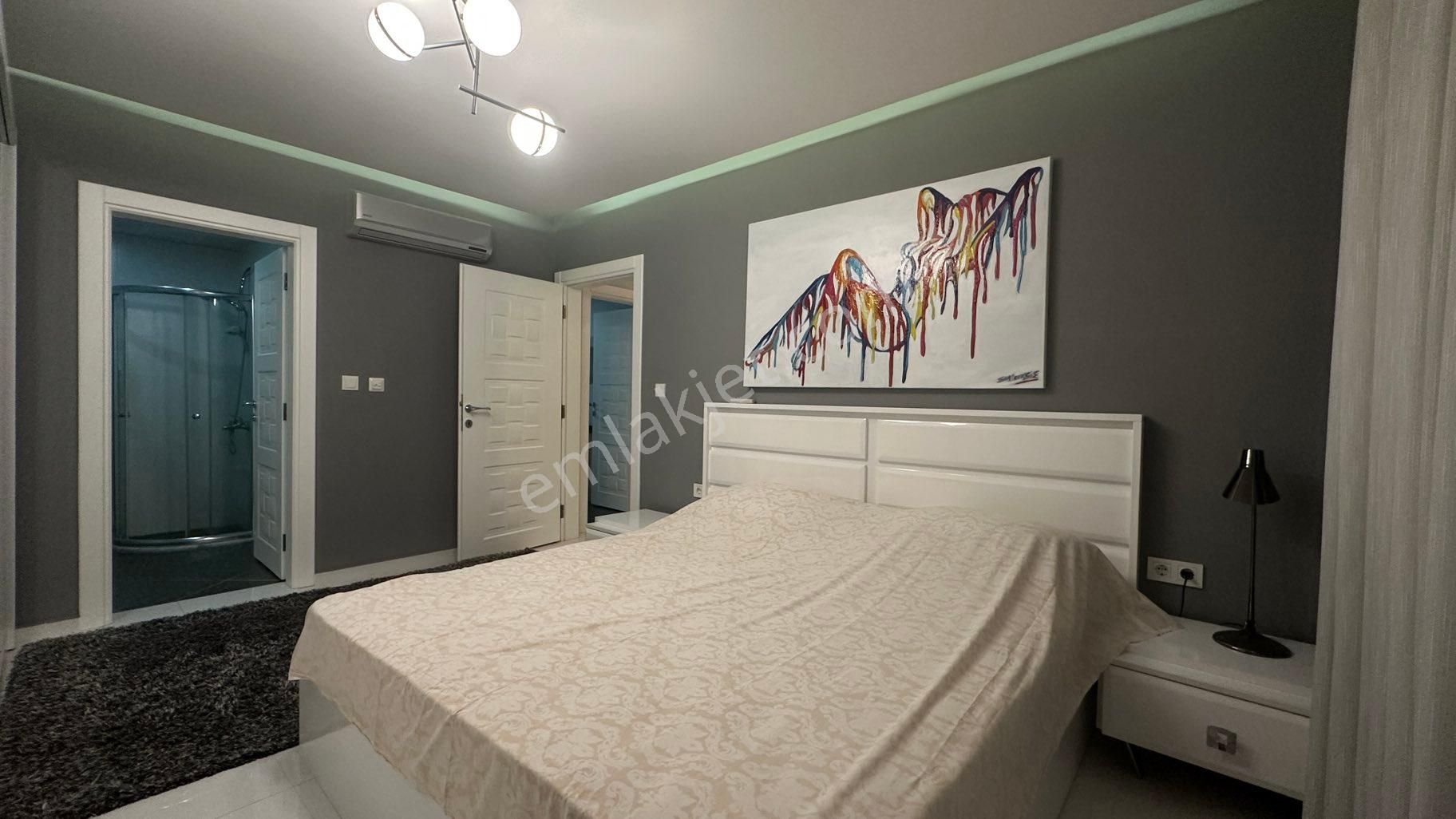 Alanya Kestel De Satılık Deniz Manzaralı 2+1 Daire - Görsel 32