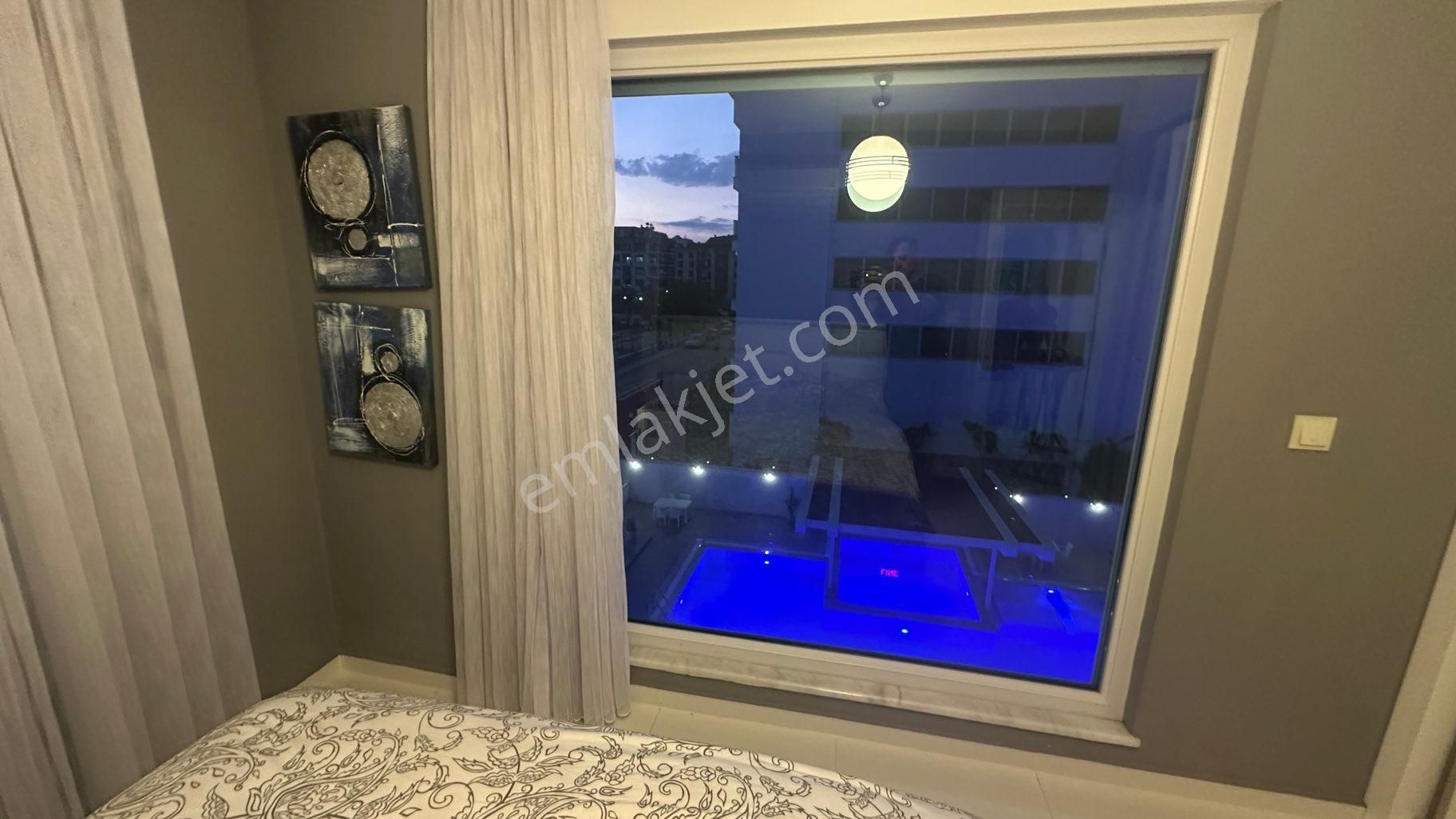 Alanya Kestel De Satılık Deniz Manzaralı 2+1 Daire - Görsel 26