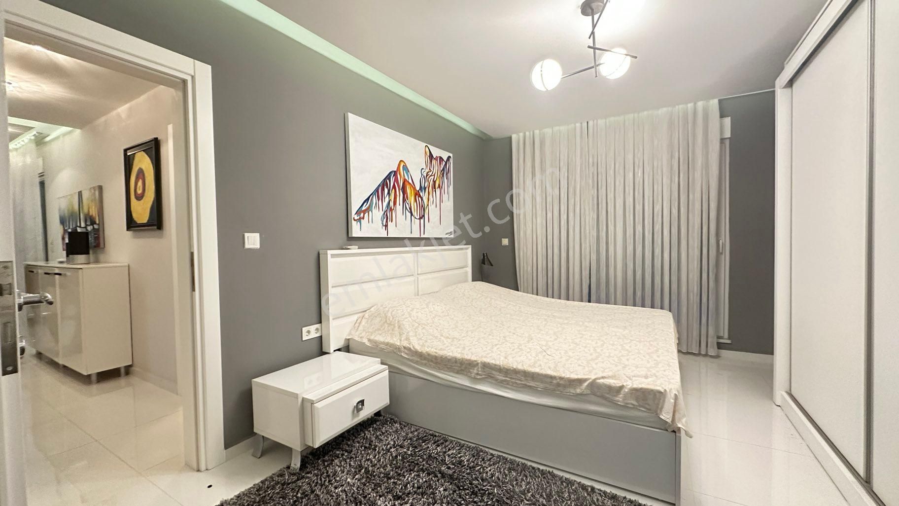 Alanya Kestel De Satılık Deniz Manzaralı 2+1 Daire - Görsel 35