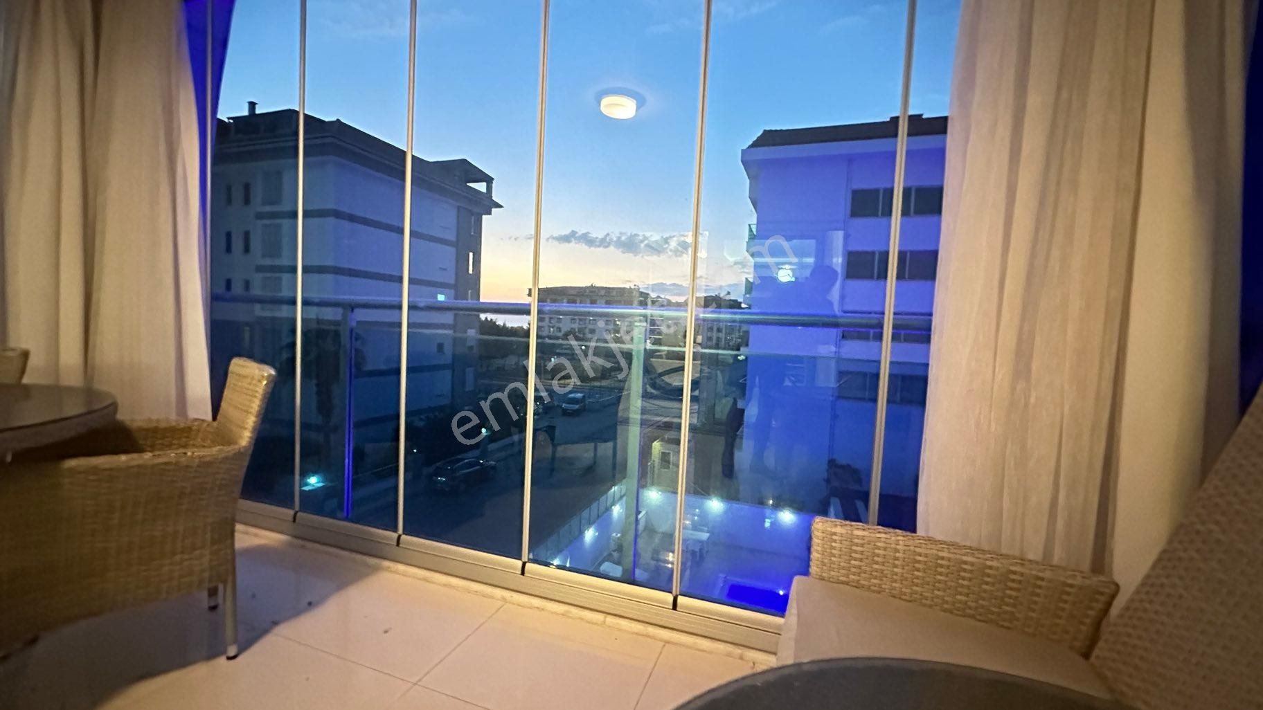 Alanya Kestel De Satılık Deniz Manzaralı 2+1 Daire - Görsel 6