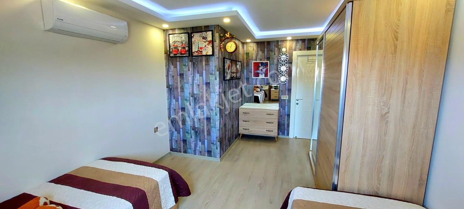 Kestelde Deni̇z Ve Dağ Manzarali Lüks Eşyali 5+1 Satılık Dubleks - Görsel 17