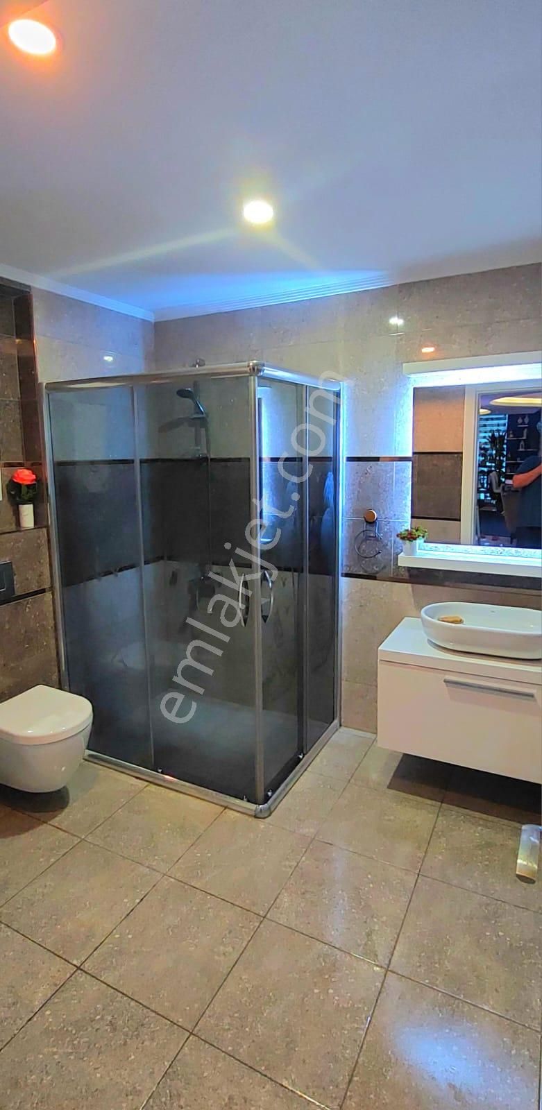 Kestelde Deni̇z Ve Dağ Manzarali Lüks Eşyali 5+1 Satılık Dubleks - Görsel 32