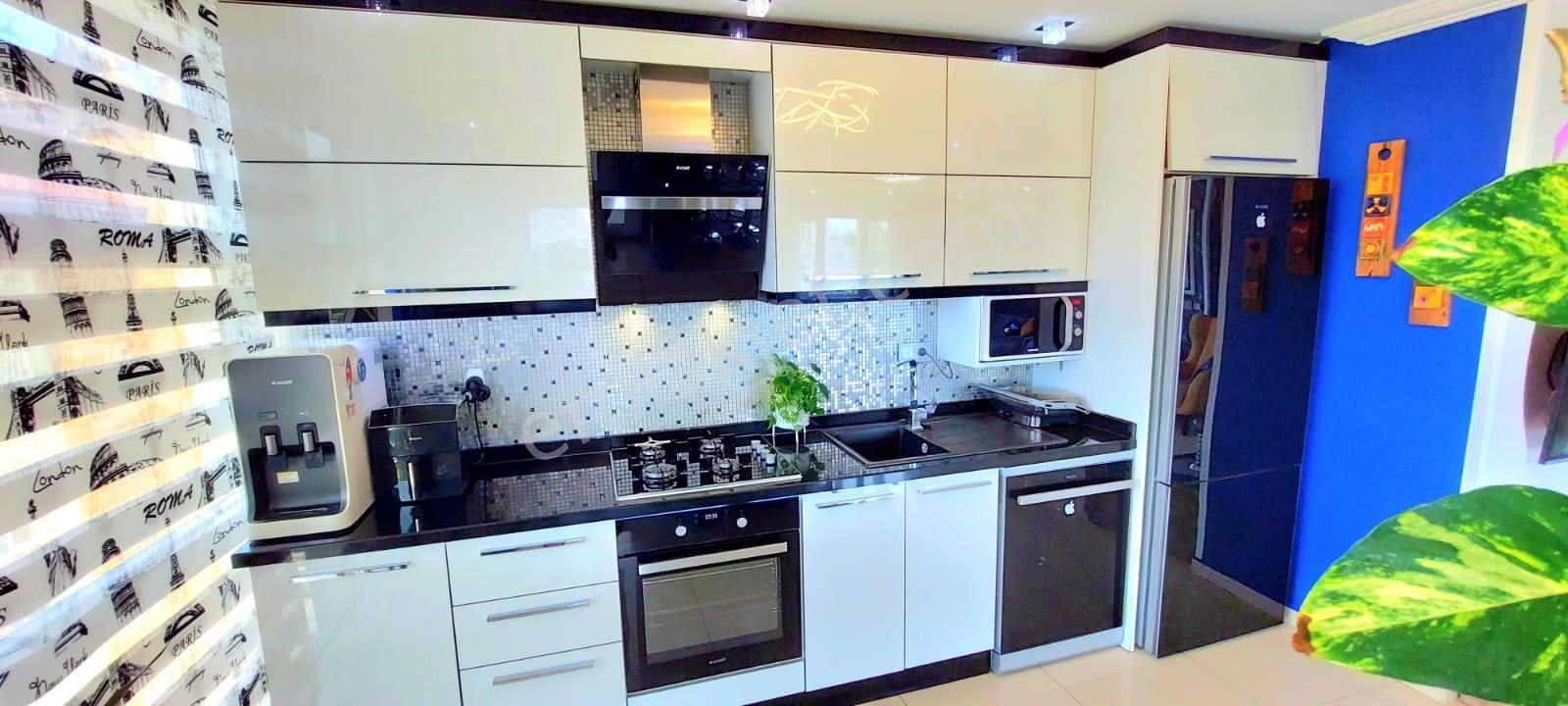 Kestelde Deni̇z Ve Dağ Manzarali Lüks Eşyali 5+1 Satılık Dubleks - Görsel 6