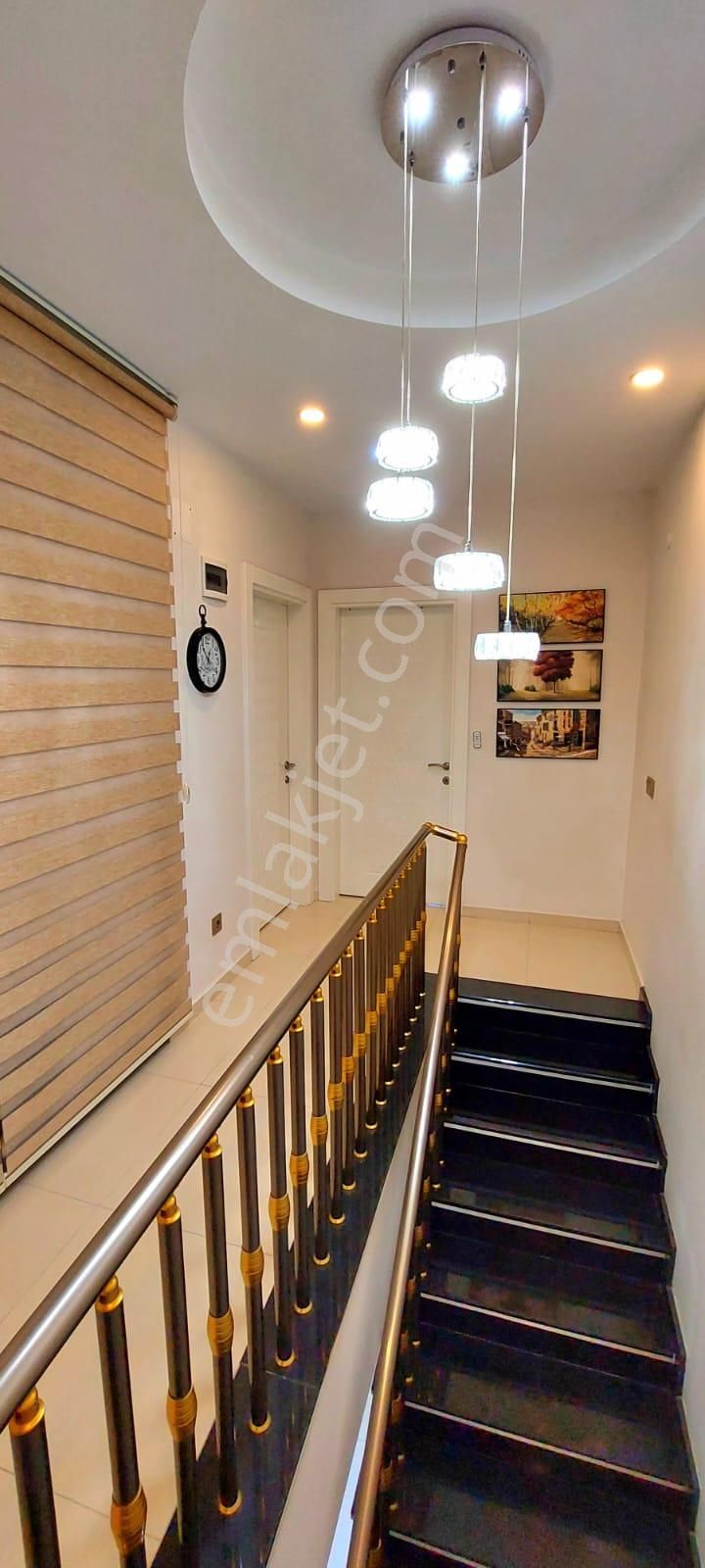 Kestelde Deni̇z Ve Dağ Manzarali Lüks Eşyali 5+1 Satılık Dubleks - Görsel 12