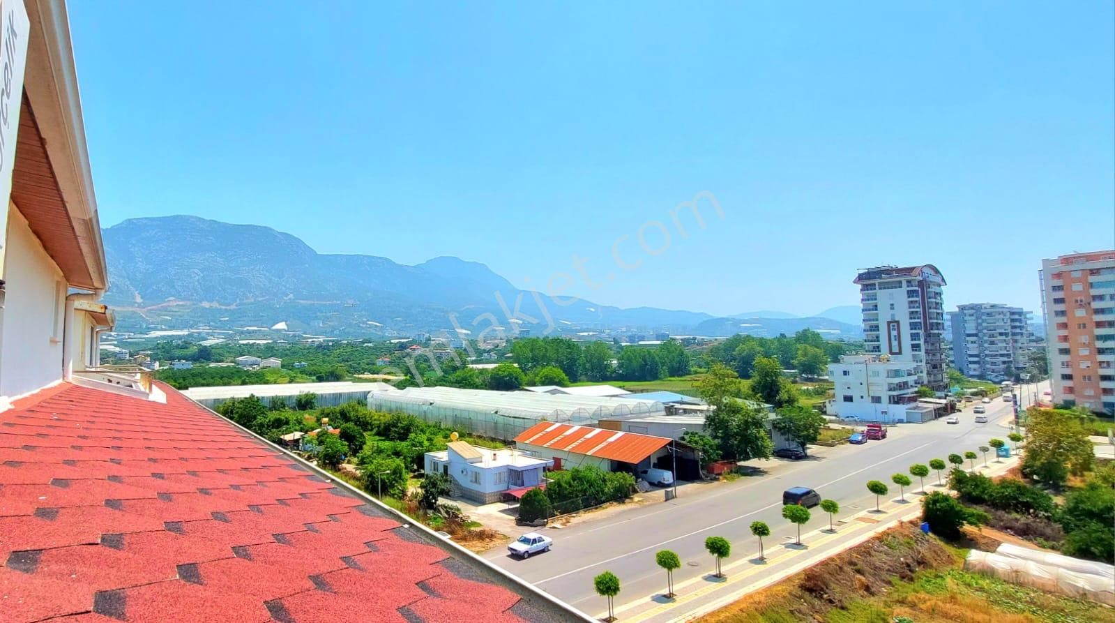 Kestelde Deni̇z Ve Dağ Manzarali Lüks Eşyali 5+1 Satılık Dubleks - Görsel 23