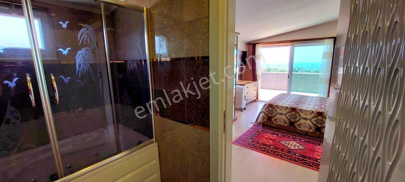 Kestelde Deni̇z Ve Dağ Manzarali Lüks Eşyali 5+1 Satılık Dubleks - Görsel 11