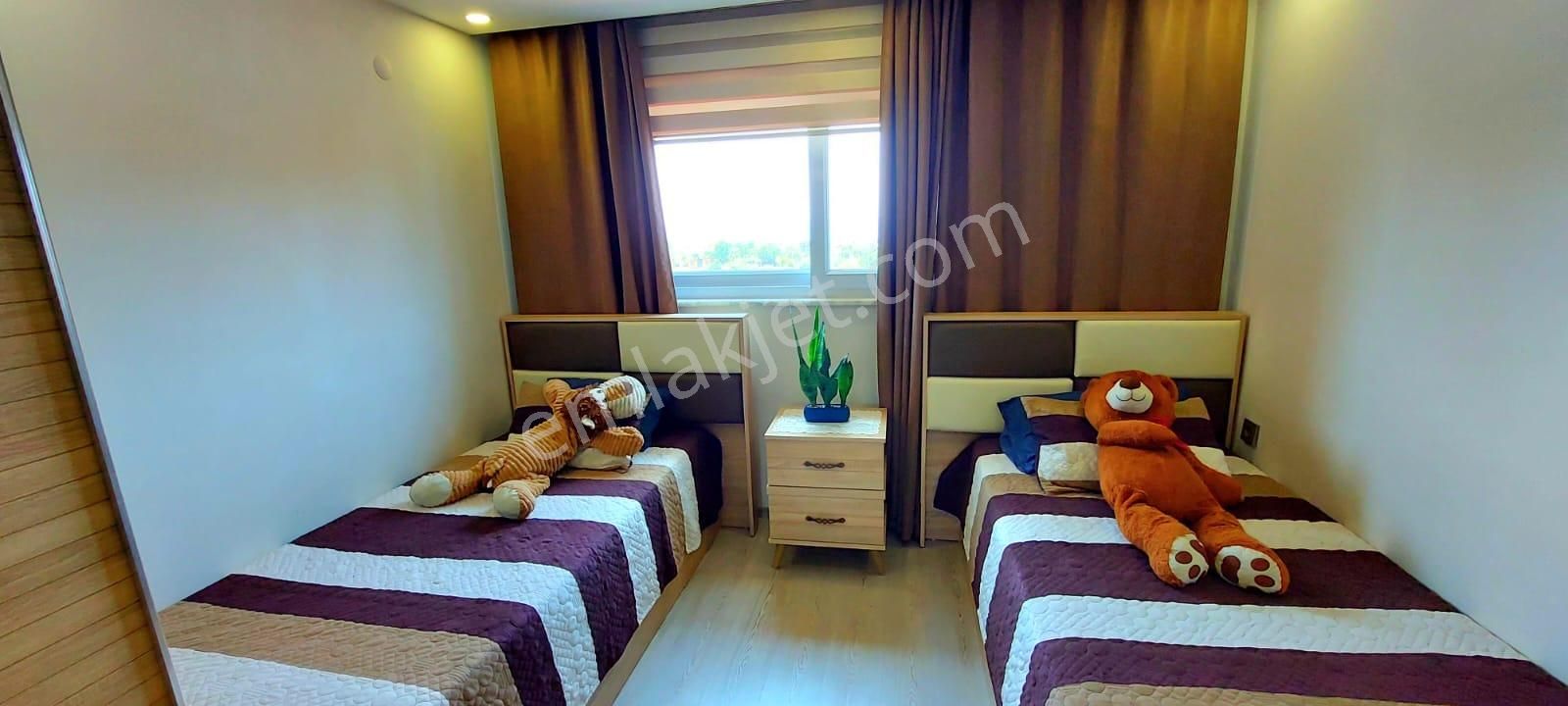 Kestelde Deni̇z Ve Dağ Manzarali Lüks Eşyali 5+1 Satılık Dubleks - Görsel 16