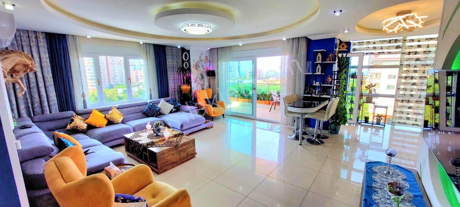 Kestelde Deni̇z Ve Dağ Manzarali Lüks Eşyali 5+1 Satılık Dubleks - Görsel 4