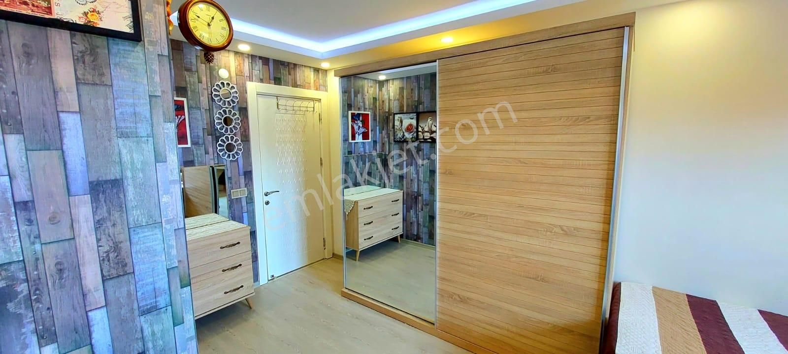 Kestelde Deni̇z Ve Dağ Manzarali Lüks Eşyali 5+1 Satılık Dubleks - Görsel 15