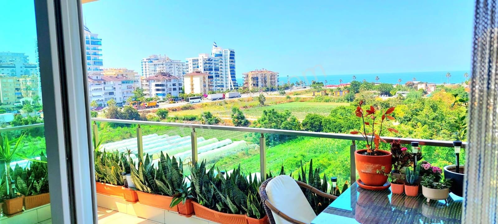 Kestelde Deni̇z Ve Dağ Manzarali Lüks Eşyali 5+1 Satılık Dubleks - Görsel 27