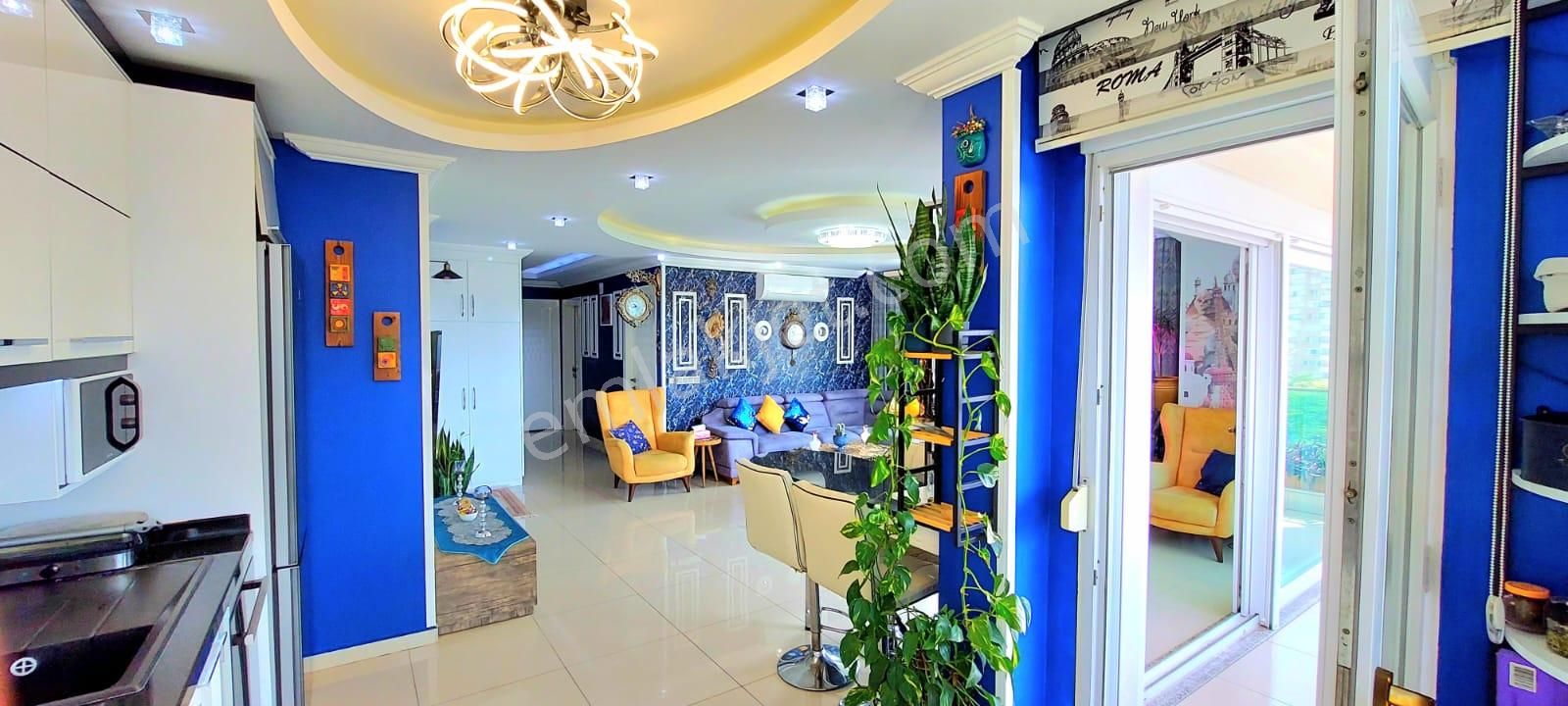 Kestelde Deni̇z Ve Dağ Manzarali Lüks Eşyali 5+1 Satılık Dubleks - Görsel 2