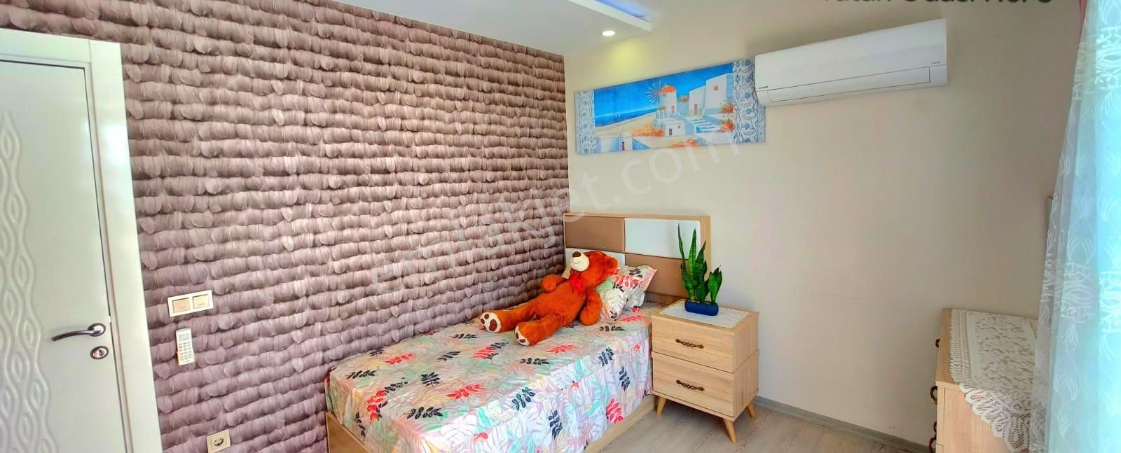 Kestelde Deni̇z Ve Dağ Manzarali Lüks Eşyali 5+1 Satılık Dubleks - Görsel 18