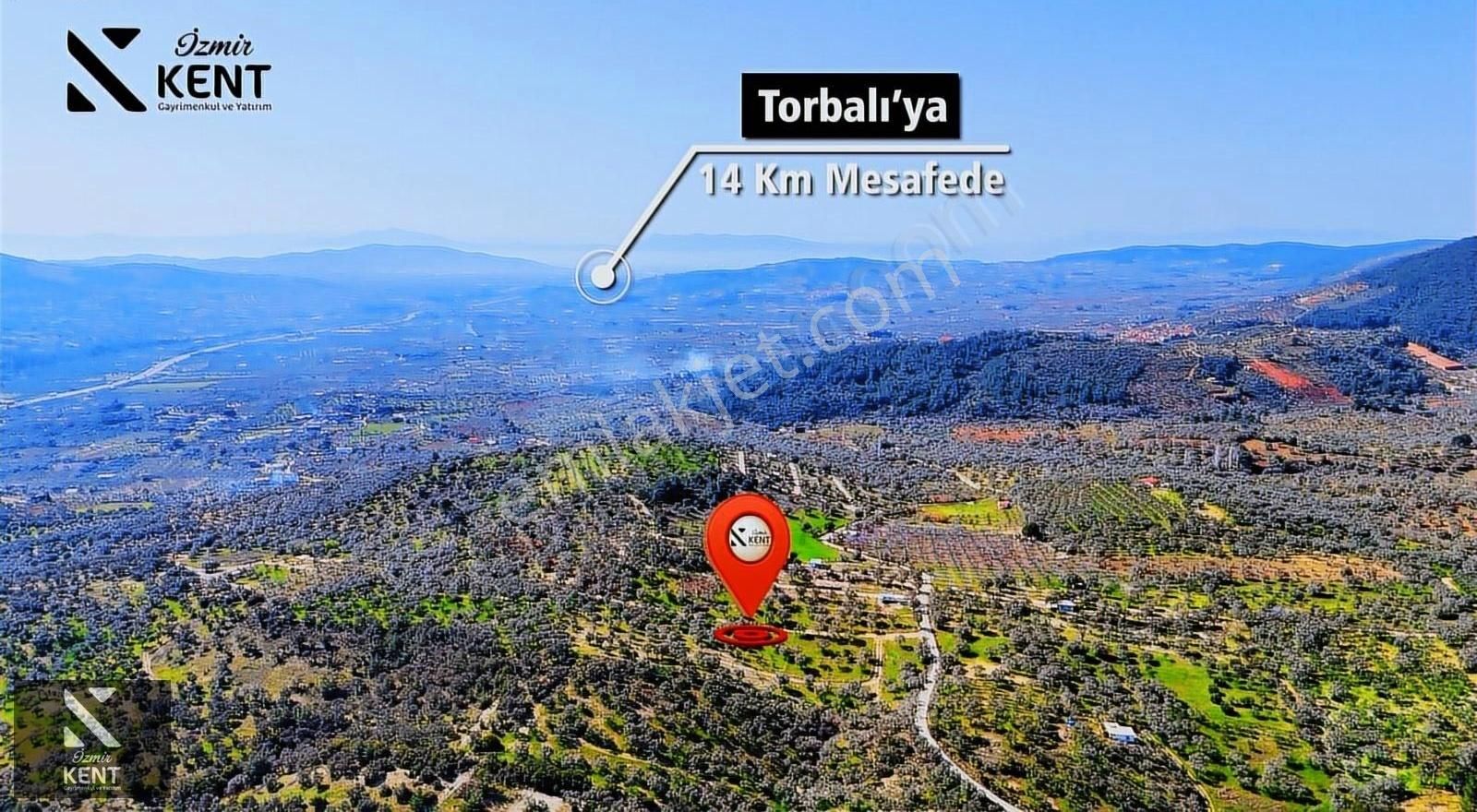 Kemalpaşa Vişneli Satılık 370 M2 Bahçe Elektrik Su Yol - Görsel 5