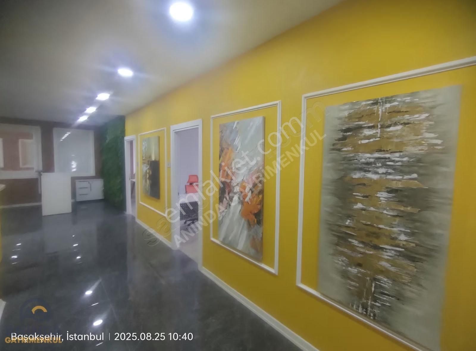 İkitelli Osb'de Prestijli 380 M2 Full Yapılı 380 M2 Lüks Ofis - Görsel 20