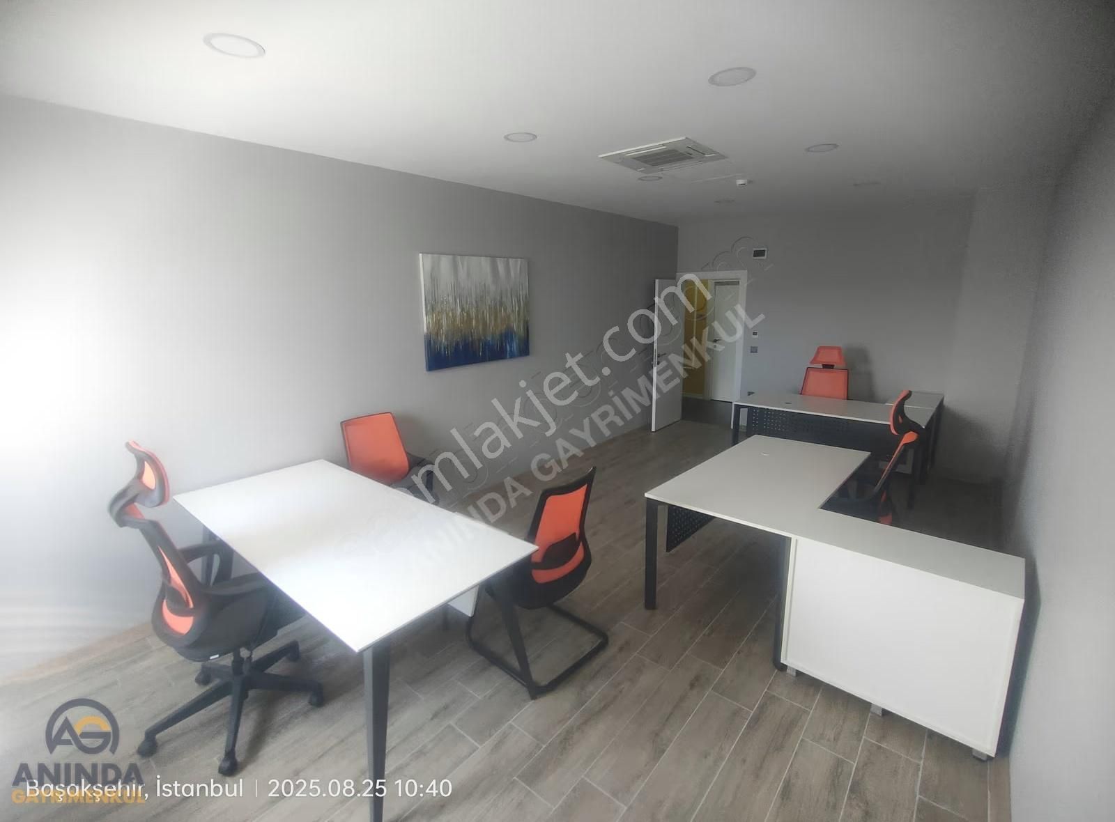 İkitelli Osb'de Prestijli 380 M2 Full Yapılı 380 M2 Lüks Ofis - Görsel 21