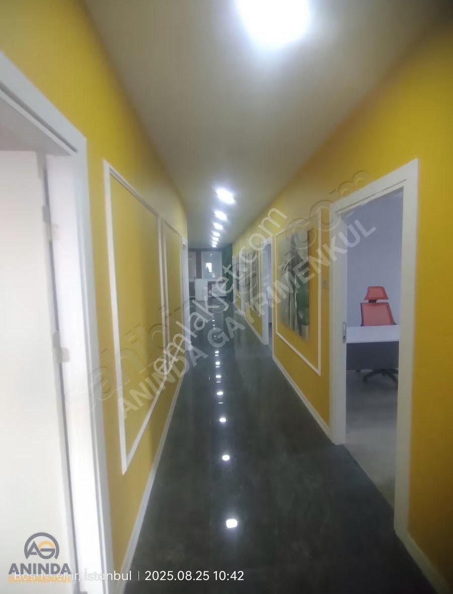 İkitelli Osb'de Prestijli 380 M2 Full Yapılı 380 M2 Lüks Ofis - Görsel 22