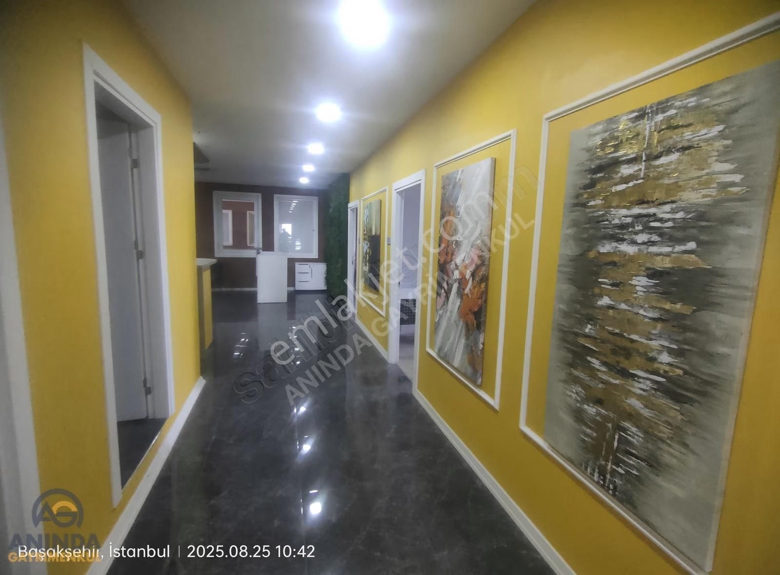 İkitelli Osb'de Prestijli 380 M2 Full Yapılı 380 M2 Lüks Ofis - Görsel 11