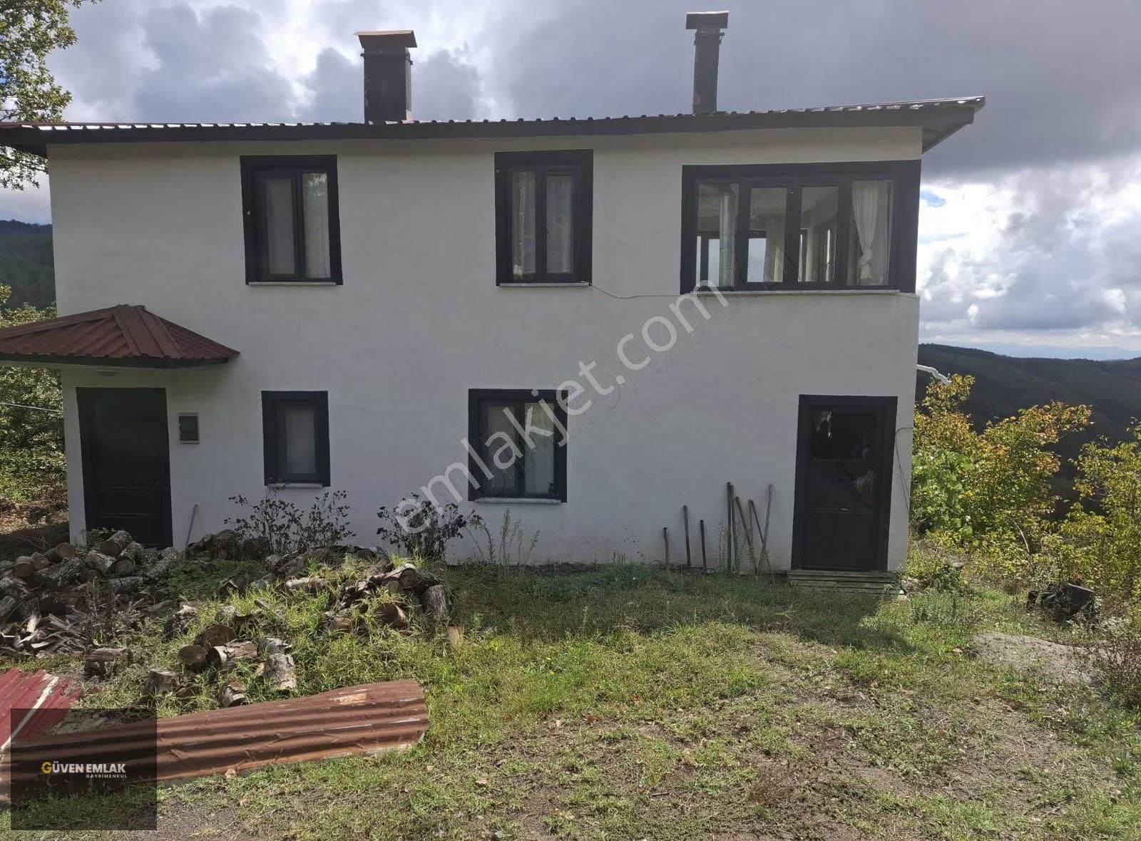 İznik Güven Emlaktan Daire Fiyatına İki Katlı Müstakil Ev. - Görsel 12