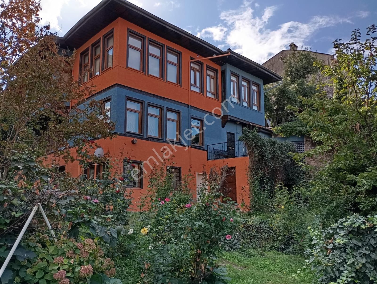 Bursa Osmangazi Alipaşa Mah Satılık Köşk İçinde Arsa 673m2 - Görsel 9