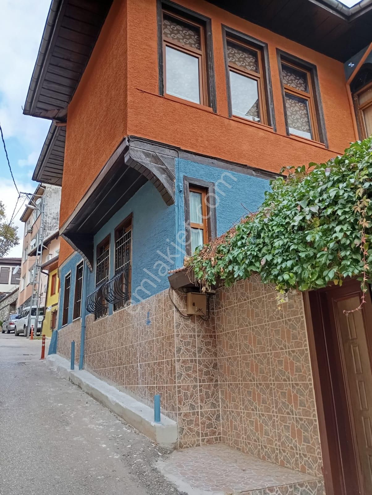 Bursa Osmangazi Alipaşa Mah Satılık Köşk İçinde Arsa 673m2 - Görsel 2