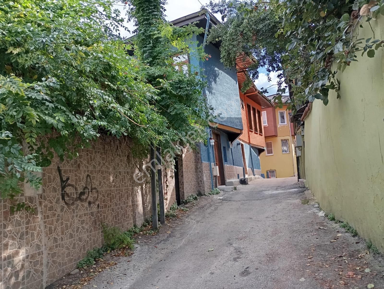 Bursa Osmangazi Alipaşa Mah Satılık Köşk İçinde Arsa 673m2 - Görsel 11