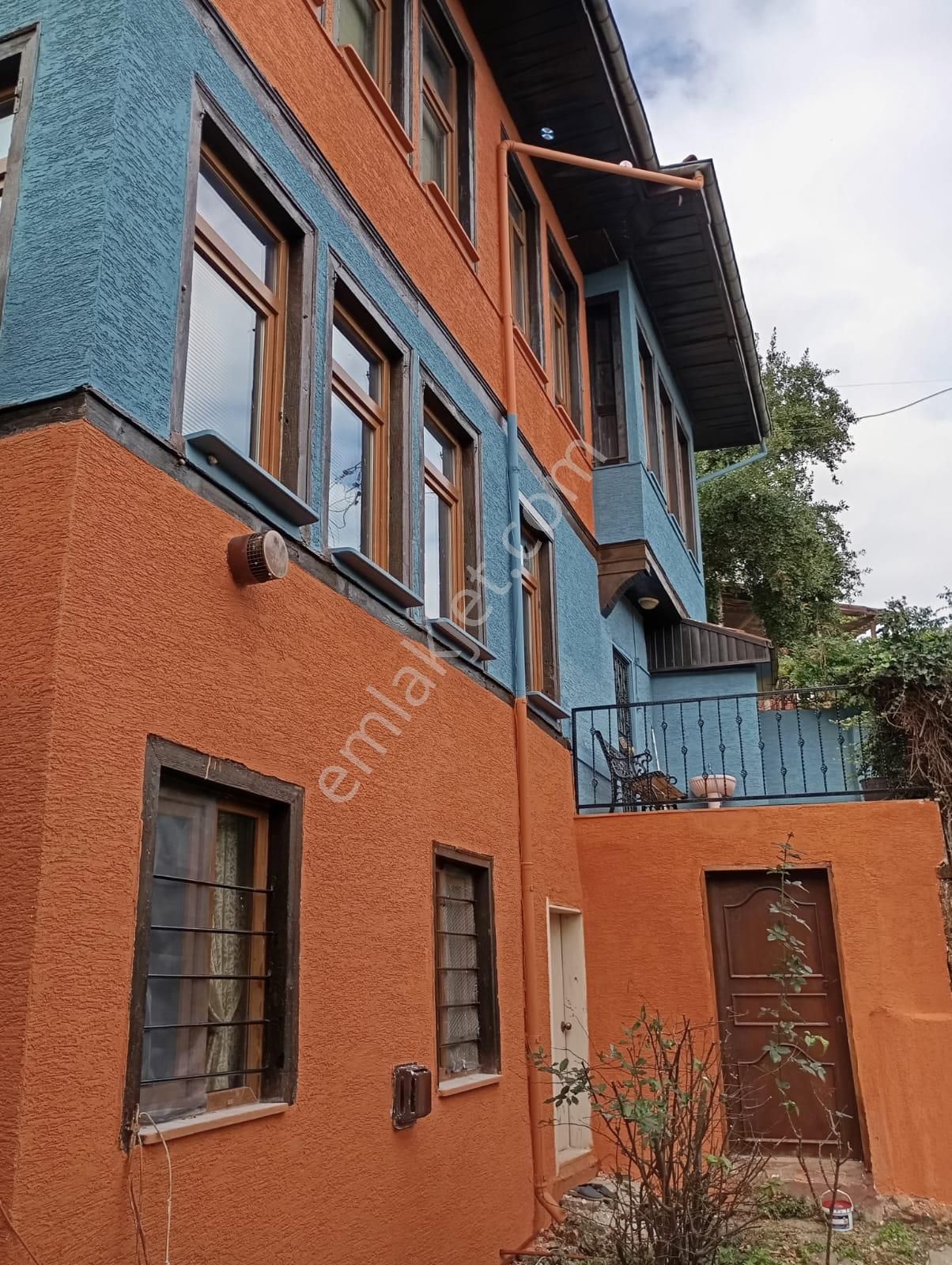 Bursa Osmangazi Alipaşa Mah Satılık Köşk İçinde Arsa 673m2 - Görsel 14