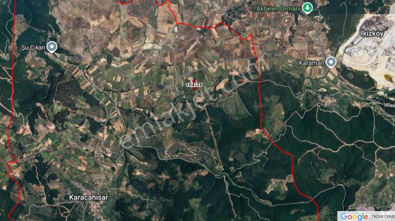 Elvan Özçelik'den Karachisar'da Satılık Tarla - Görsel 5