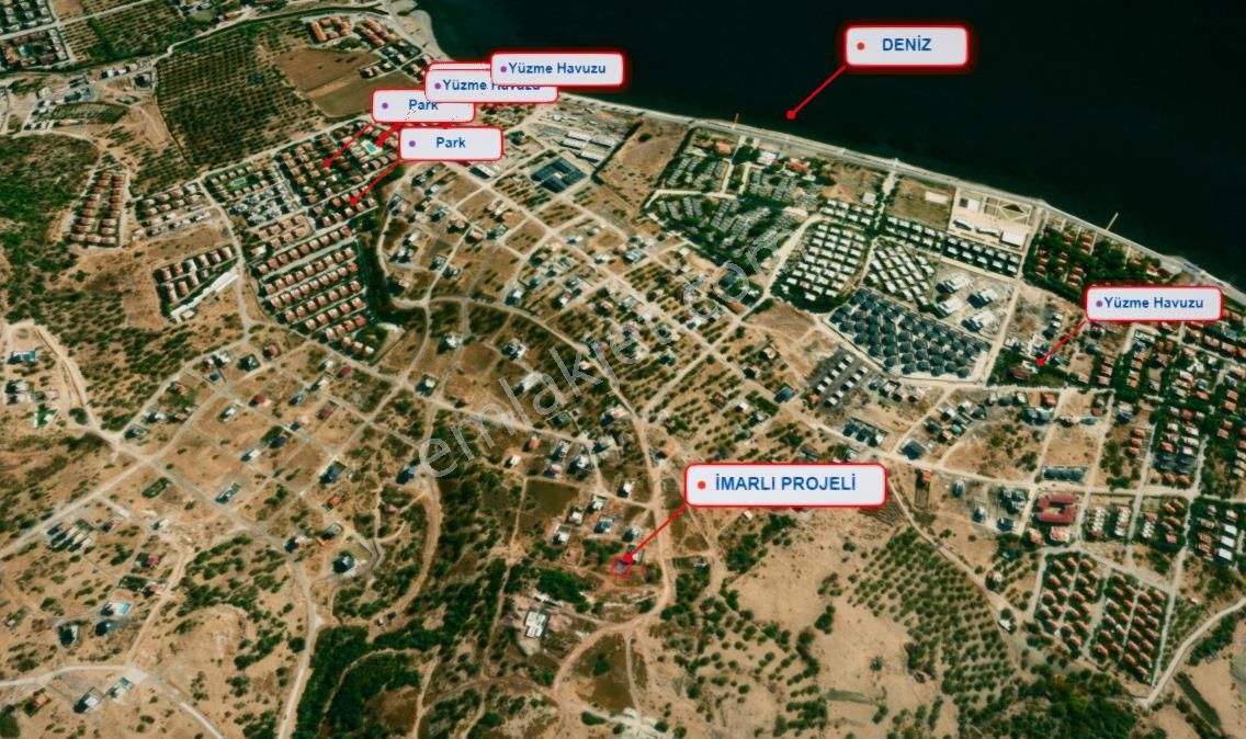 Kuzey Egenin İncisi Çandarlı Da Projesi Hazır Arsa - Görsel 13