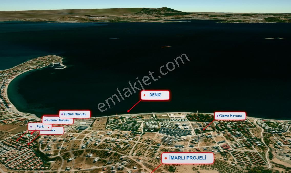 Kuzey Egenin İncisi Çandarlı Da Projesi Hazır Arsa - Görsel 14