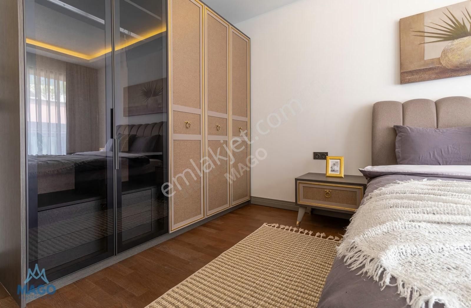 Çukurambar Ankabest Rezidans 1+1 Modern Eşyalı Kiralık Daire - Görsel 19