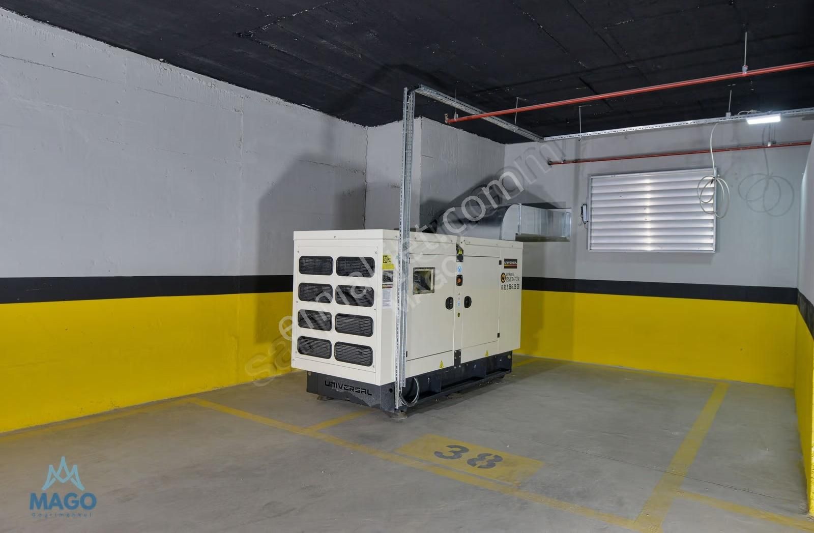 Çukurambar Ankabest Rezidans 1+1 Modern Eşyalı Kiralık Daire - Görsel 6