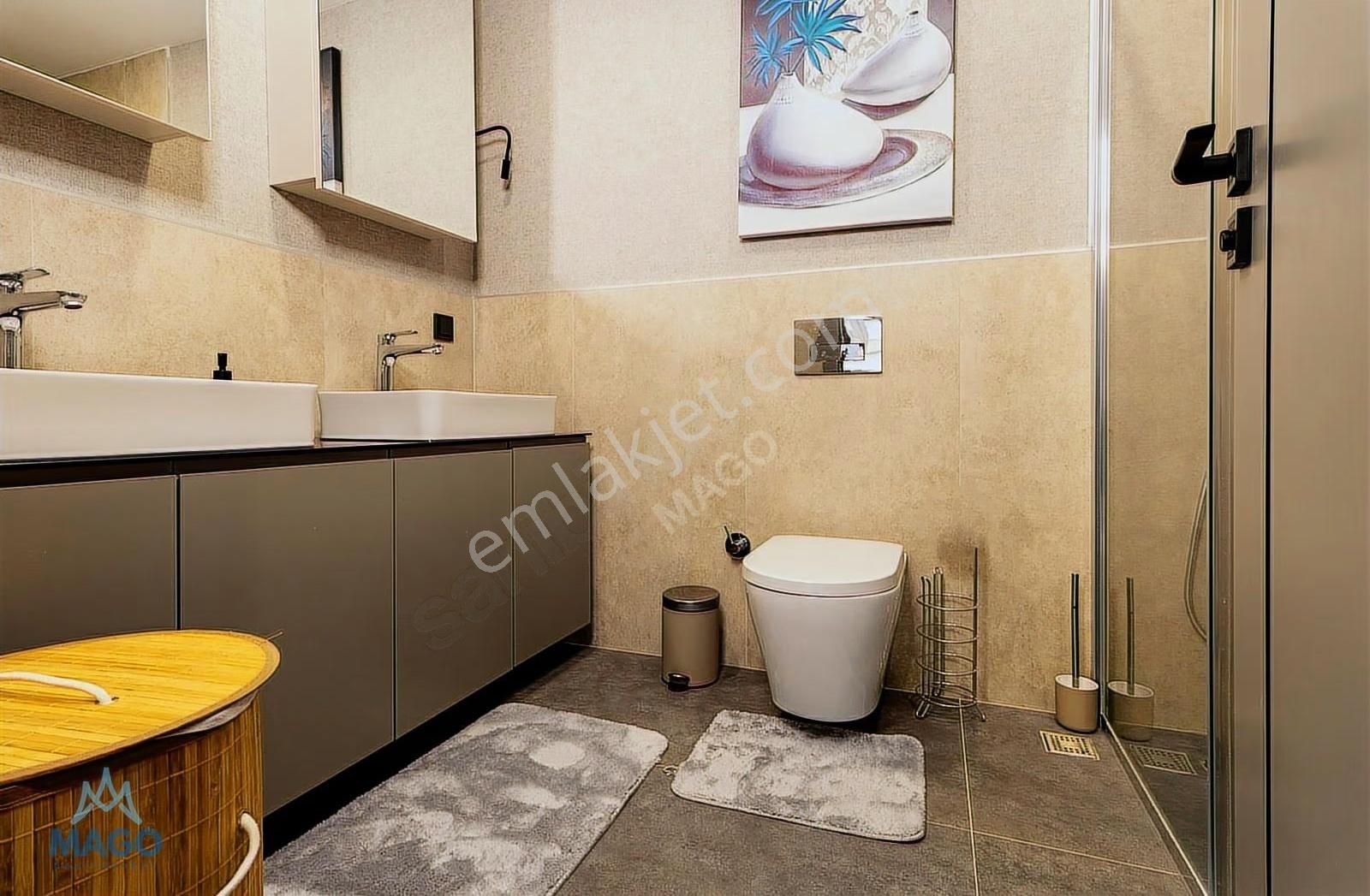 Çukurambar Ankabest Rezidans 1+1 Modern Eşyalı Kiralık Daire - Görsel 22