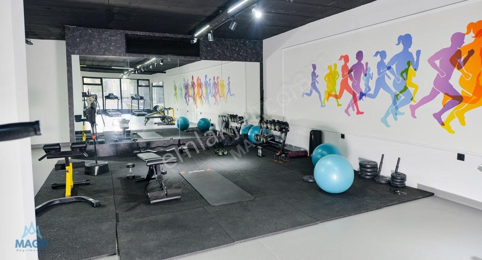 Çukurambar Ankabest Rezidans 1+1 Modern Eşyalı Kiralık Daire - Görsel 21