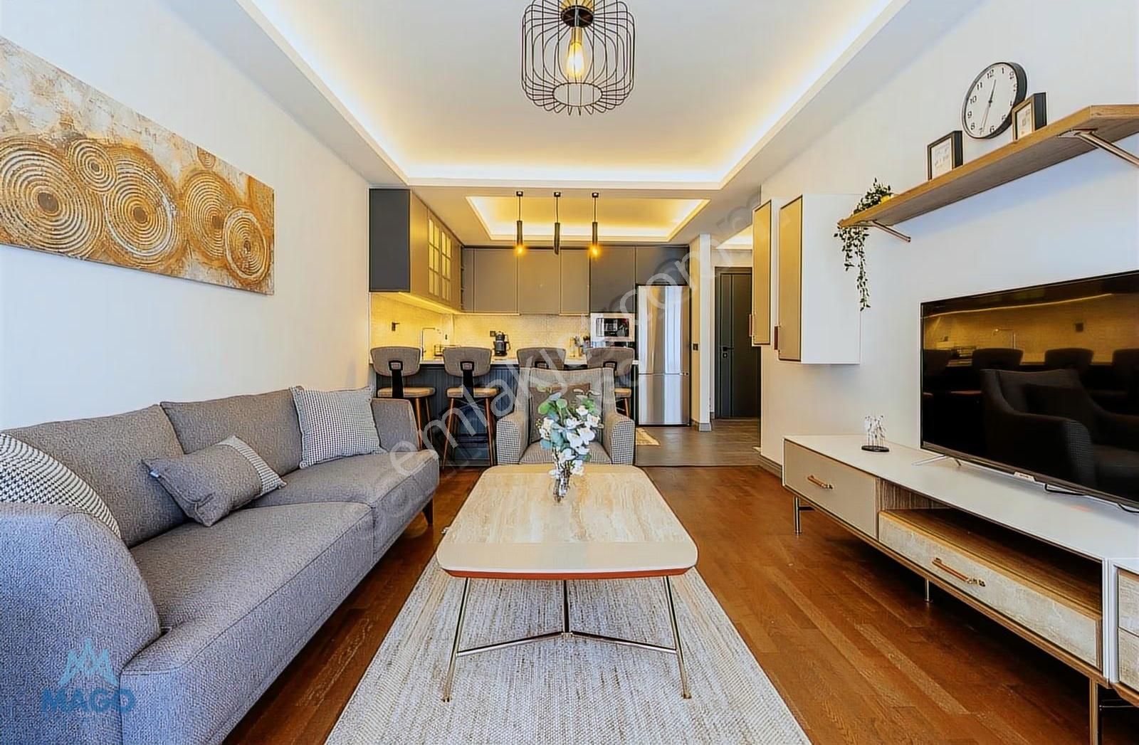 Çukurambar Ankabest Rezidans 1+1 Modern Eşyalı Kiralık Daire - Görsel 24