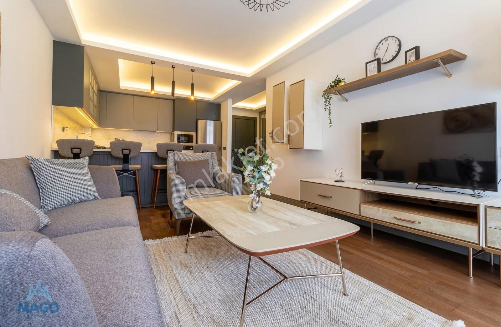 Çukurambar Ankabest Rezidans 1+1 Modern Eşyalı Kiralık Daire - Görsel 20